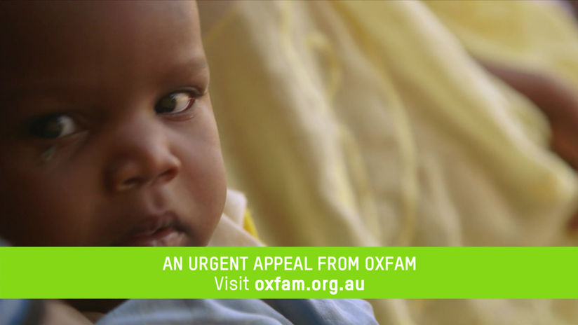DRTV - OXFAM Australia - Water Appeal 60'